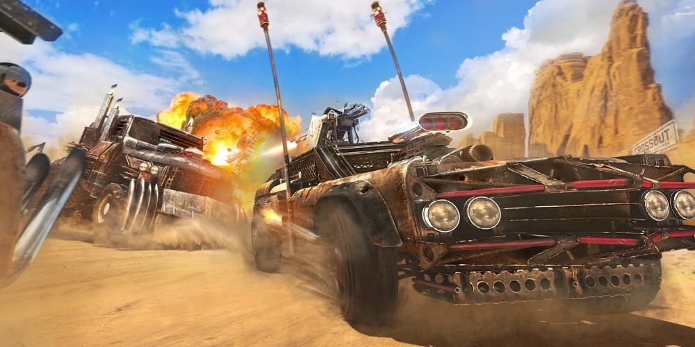 Crossout free online game
